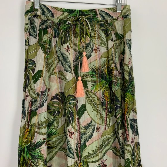 Z&L EUROPE Rio Jungle Maxi Skirt Brand New With Tag Attached Large - Picture 4 of 16